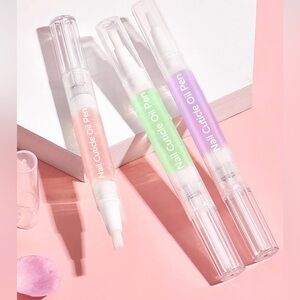 SET OF 2 🩷💜SULLMAR Nail Cuticle Oil Pens